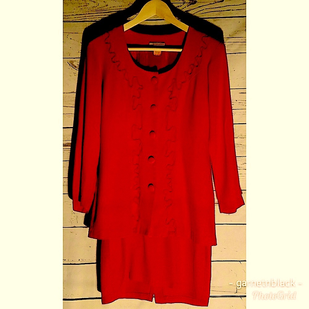 Breakin' Loose One Piece Vintage Dress